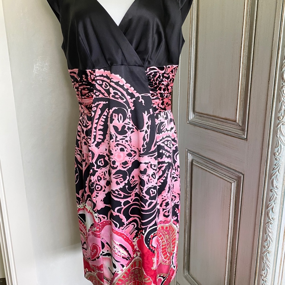 Kay Unger Silk Size 12 cocktail dress